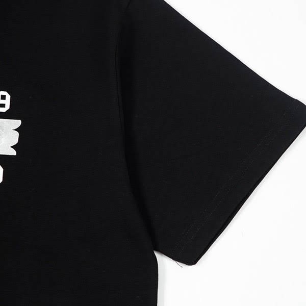 エムエムシックス ロゴ半袖Tシャツ スーパーコピー Mav18098